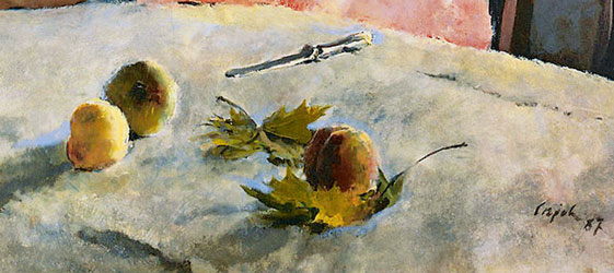 Сочинение по картине Серова Девочка с персиками 3, 6 класс описание