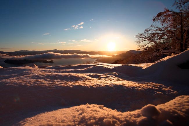 Зимний день